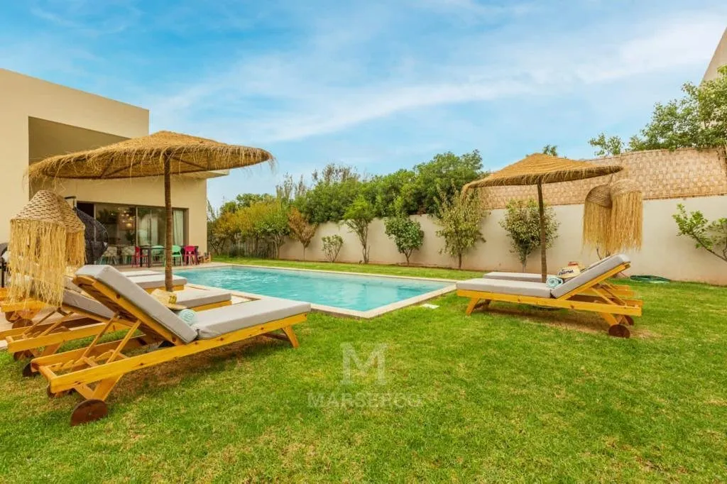 Retreat Villa - مراكش (2)