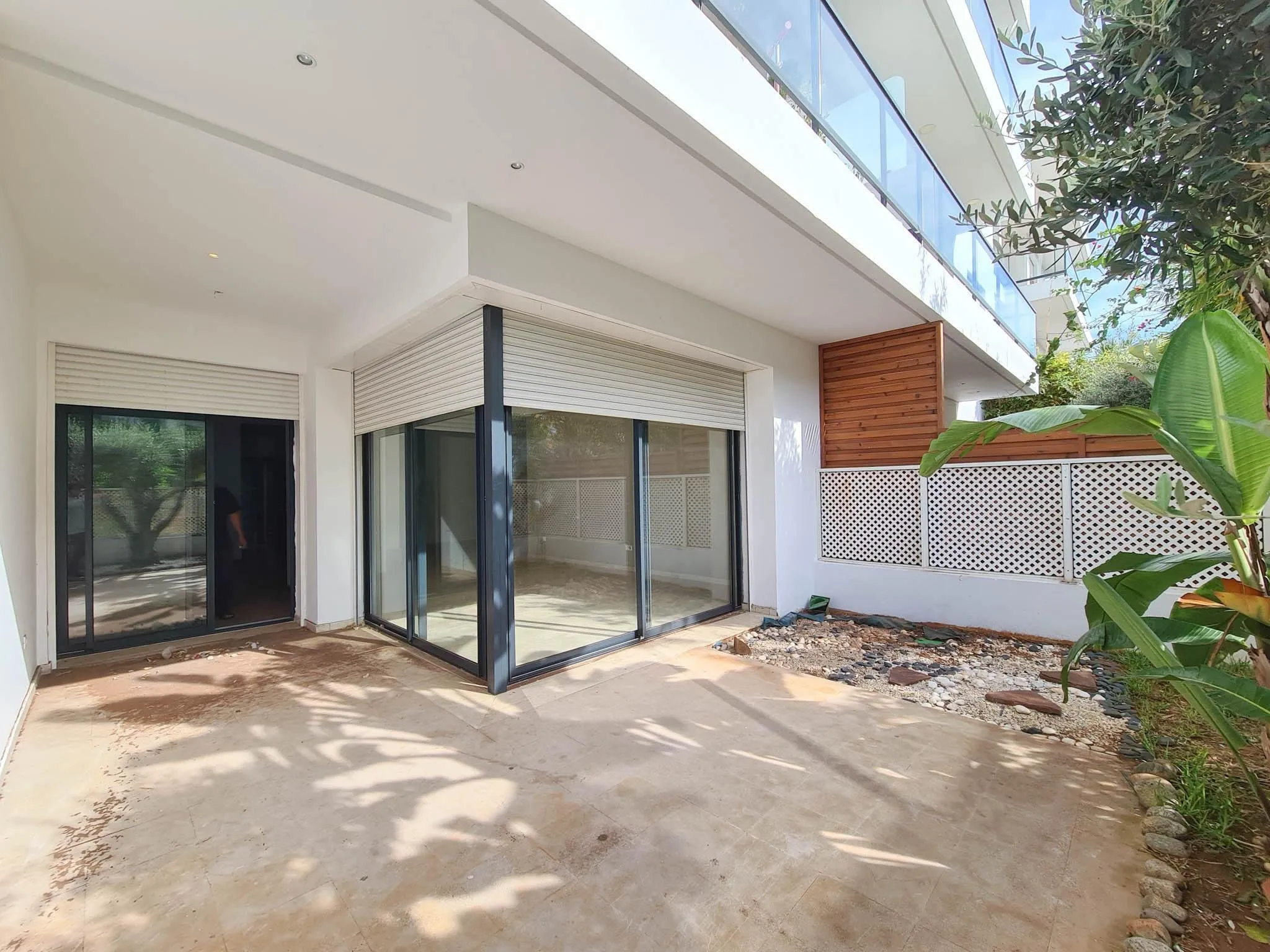 Appartement 2 chambres avec jardin dans résidence sécurisée - الدار البيضاء