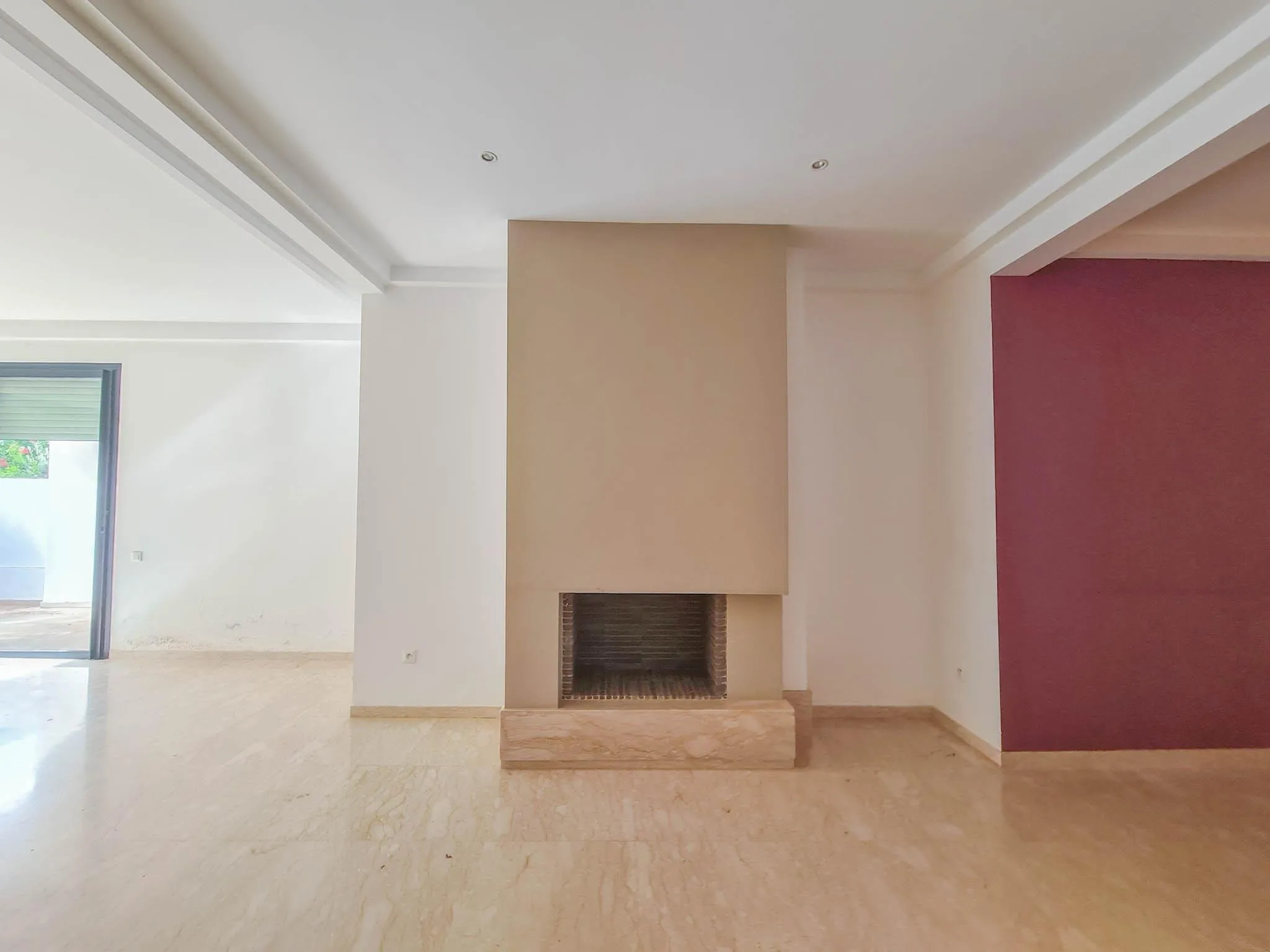 Appartement 2 chambres avec jardin dans résidence sécurisée - الدار البيضاء (3)