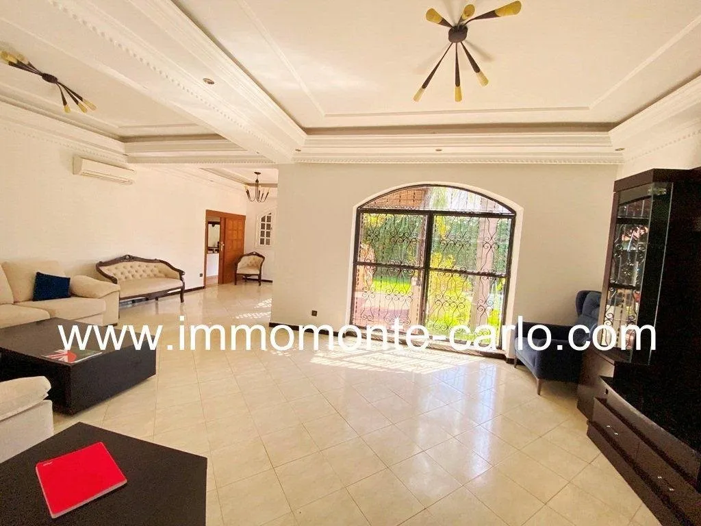 Villa avec piscine à Rabat quartier Souissi - الرباط (2)