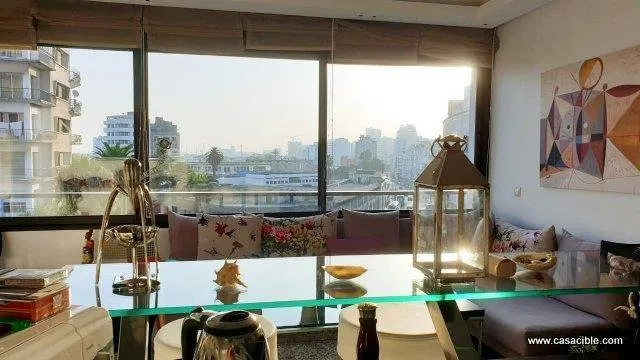 Gauthier: appartement meublé 2 chambres. - الدار البيضاء (3)
