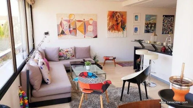 Gauthier: appartement meublé 2 chambres. - الدار البيضاء