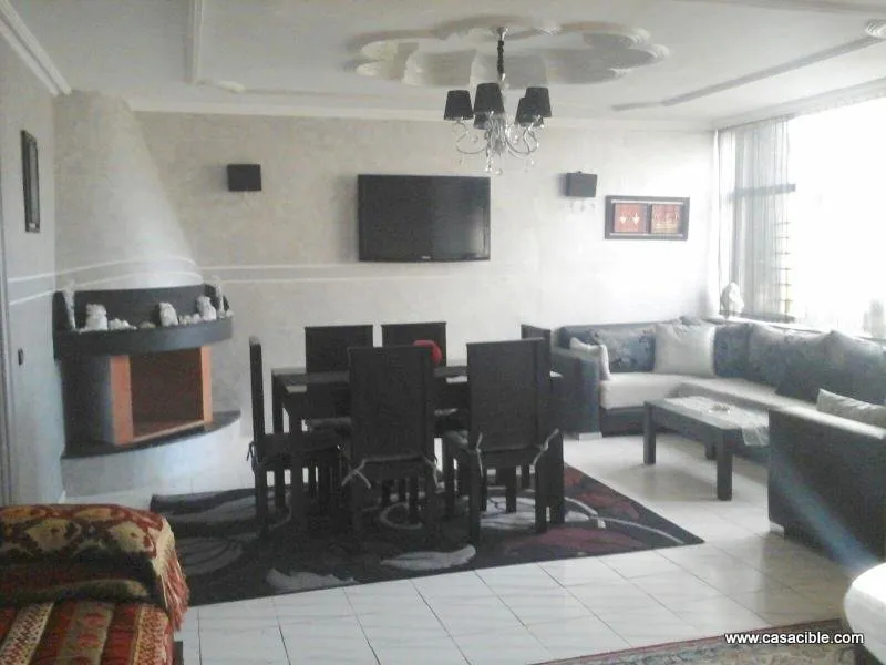 Bourgogne: appartement meublé de 3 chambres. - الدار البيضاء (2)