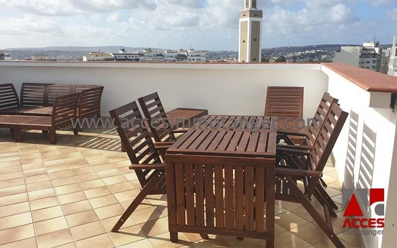 APPARTEMENT SPACIEUX AVEC MOBILIER ÉLÉGANT À LOUER. - طنجة (3)