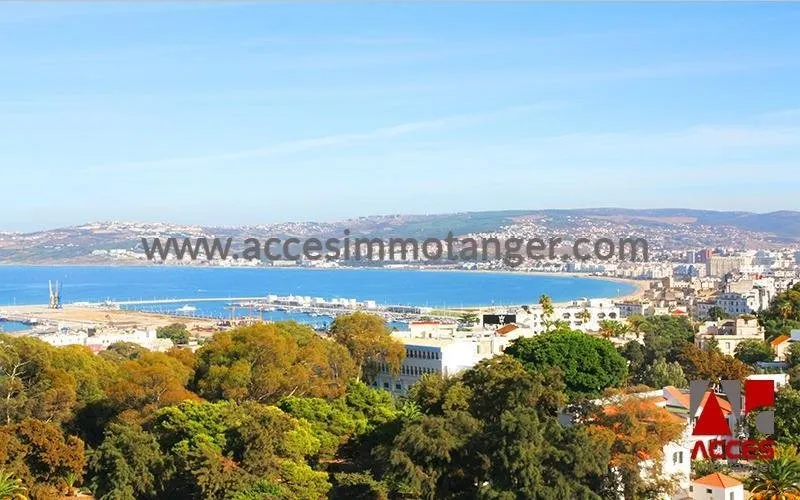 APPARTEMENT SPACIEUX AVEC MOBILIER ÉLÉGANT À LOUER. - طنجة