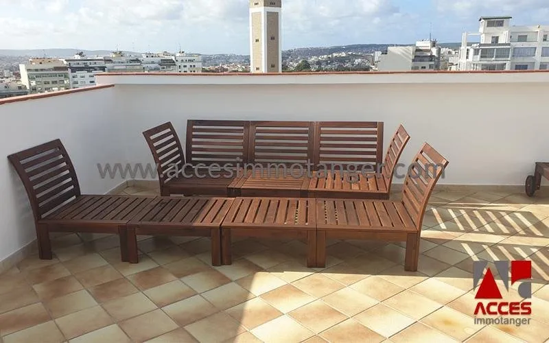 APPARTEMENT SPACIEUX AVEC MOBILIER ÉLÉGANT À LOUER. - طنجة (2)
