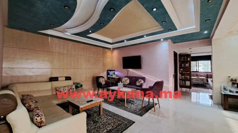 Location Appartement Rabat Haut Agdal REF 3553 - الرباط (4)