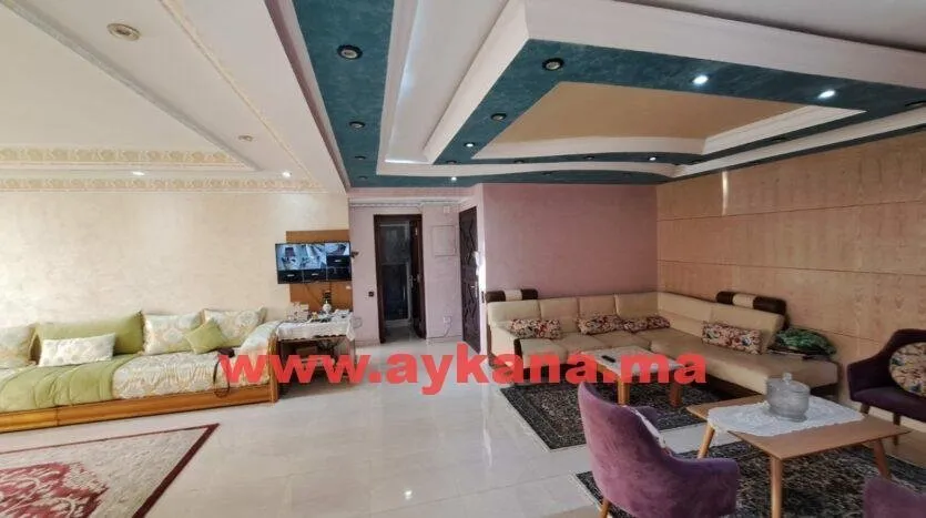 Location Appartement Rabat Haut Agdal REF 3553 - الرباط (3)