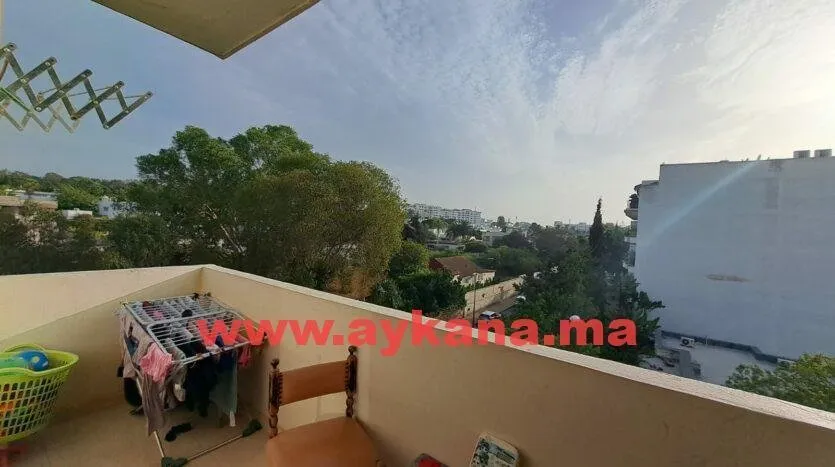 Location Appartement Rabat Haut Agdal REF 3553 - الرباط