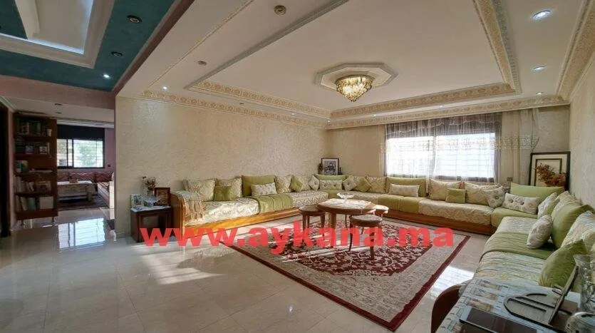 Location Appartement Rabat Haut Agdal REF 3553 - الرباط (2)