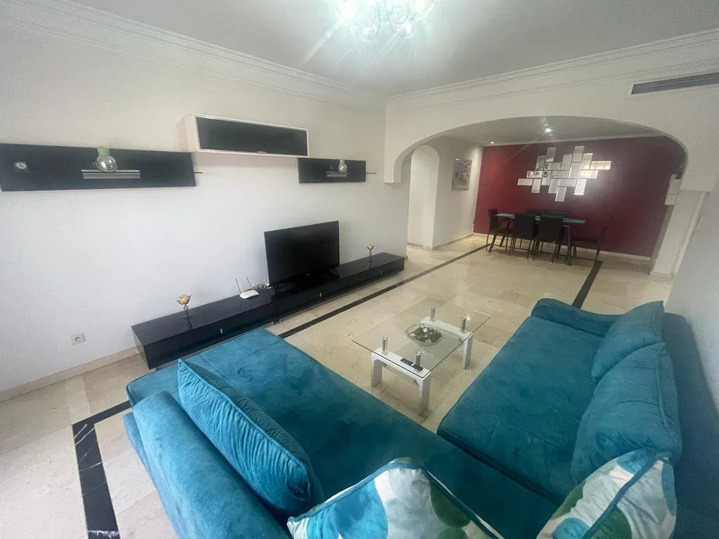 Superbe appartement à louer en longue durée à Majorelle - مراكش (3)