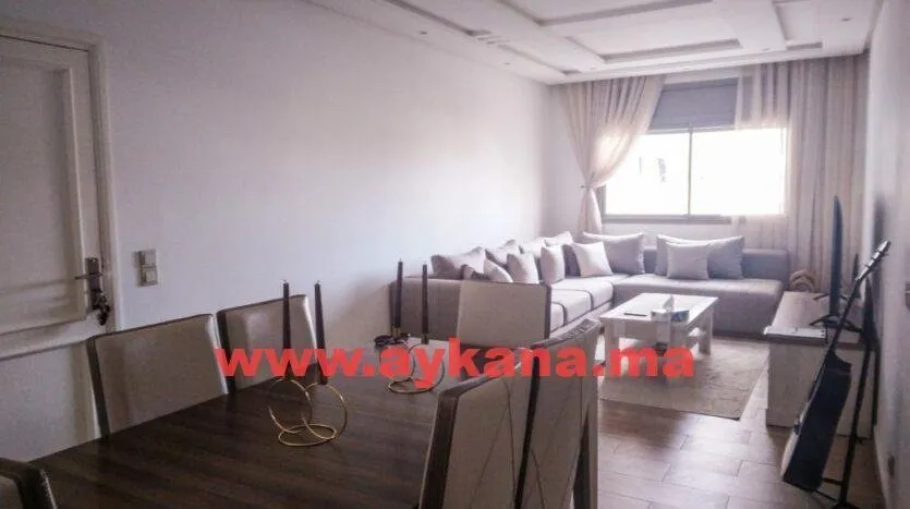 Location appartement meublé à Rabat Bas Agdal REF 3549 - الرباط