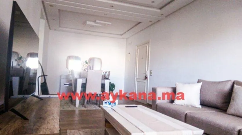 Location appartement meublé à Rabat Bas Agdal REF 3549 - الرباط (2)