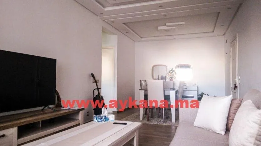 Location appartement meublé à Rabat Bas Agdal REF 3549 - الرباط (4)