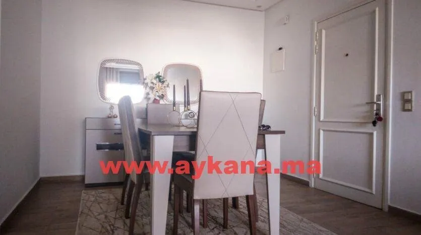 Location appartement meublé à Rabat Bas Agdal REF 3549 - الرباط (3)