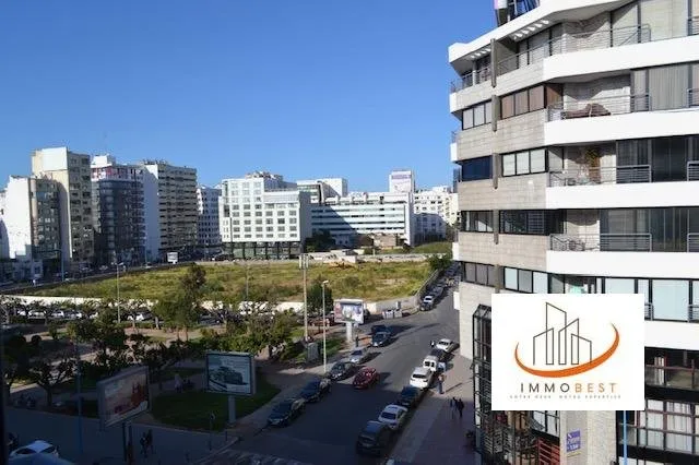 Racine, bel appartement meublé en location,2CH - الدار البيضاء (3)
