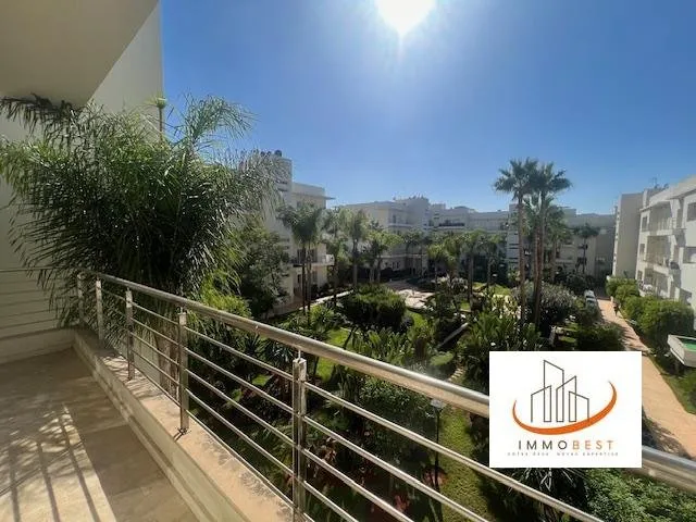 Ain Diab,location d’un joli appartement meublé 3ch - الدار البيضاء (3)