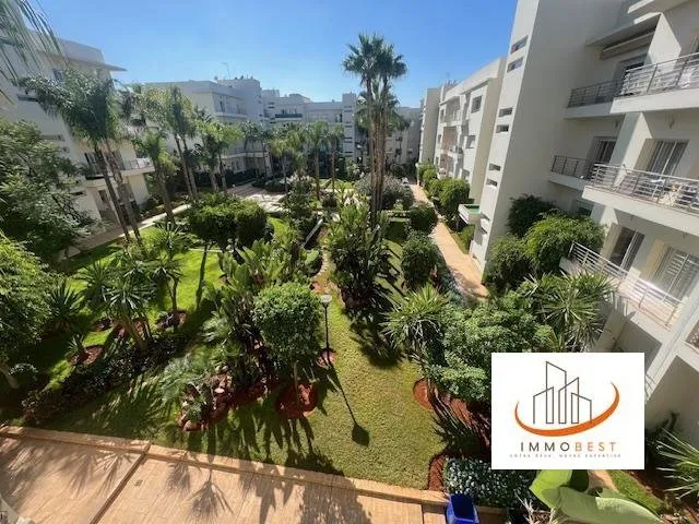Ain Diab,location d’un joli appartement meublé 3ch - الدار البيضاء