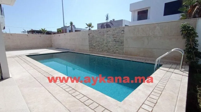 Location Villa Temara Harhoura REF 3543 - تمارة