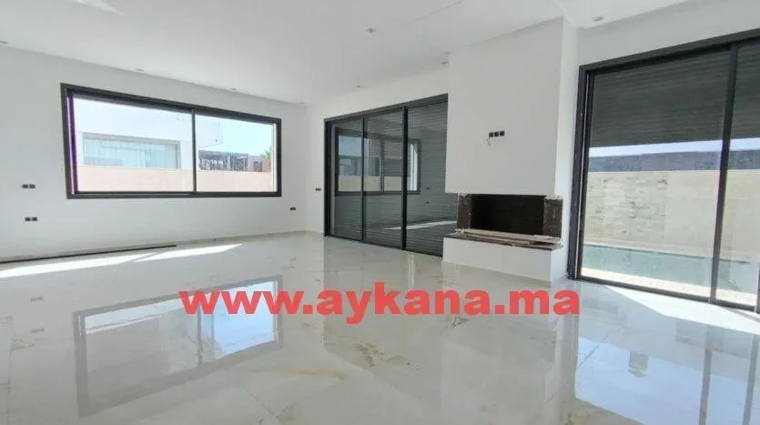 Location Villa Temara Harhoura REF 3543 - تمارة (3)