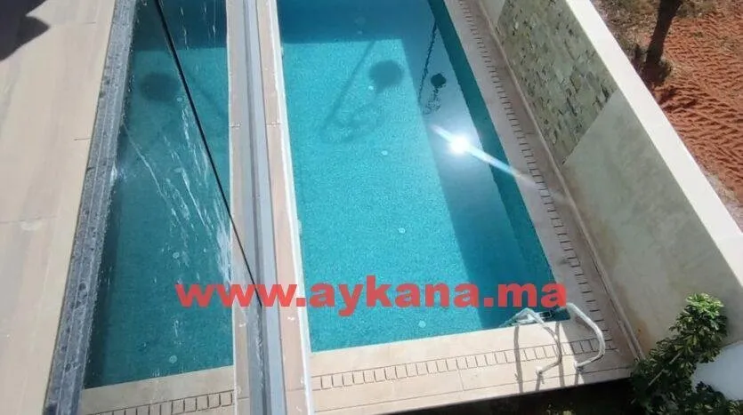 Location Villa Temara Harhoura REF 3543 - تمارة (4)