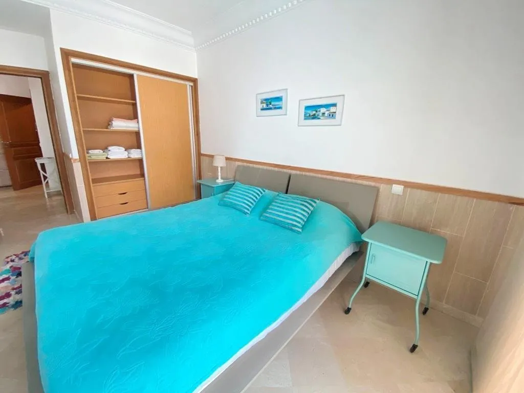 Bel appartement meublé avec terrasse à louer à Casablanca - الدار البيضاء