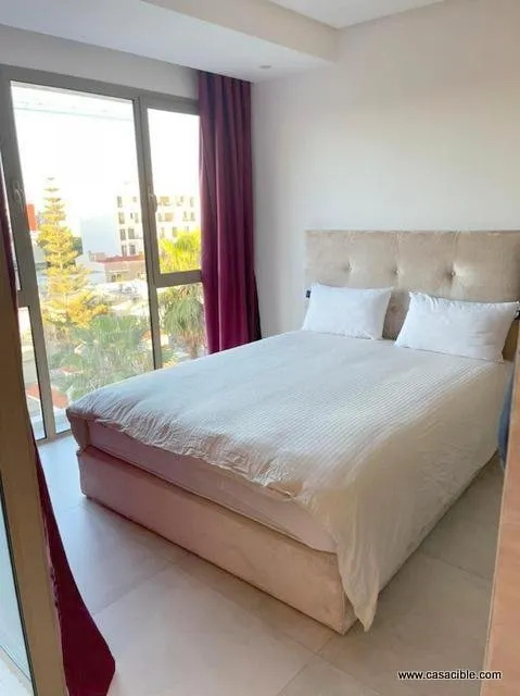 Les princesses: appartement meublé 67m², 2 chambres. - الدار البيضاء (2)