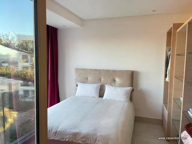 Les princesses: appartement meublé 67m², 2 chambres. - الدار البيضاء (3)