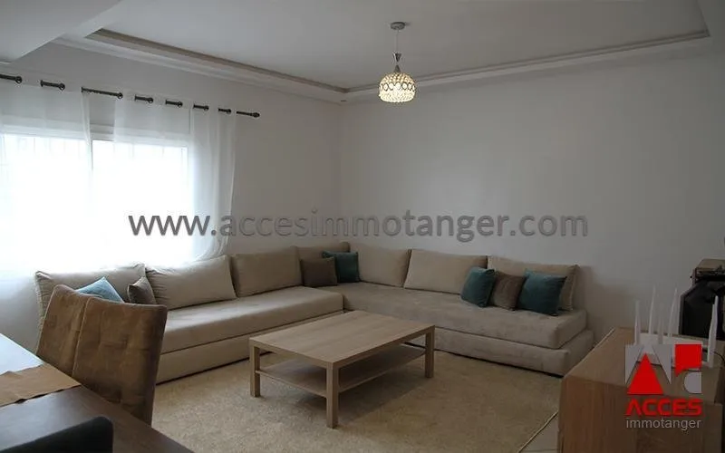 APPARTEMENT MEUBLE A LOTINORD (ALL199323) - طنجة