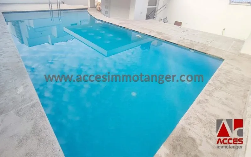 Villa avec piscine  dans un quartier élégant - طنجة (2)