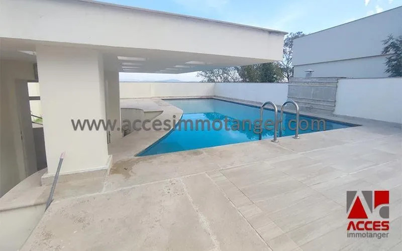 Villa avec piscine  dans un quartier élégant - طنجة (3)