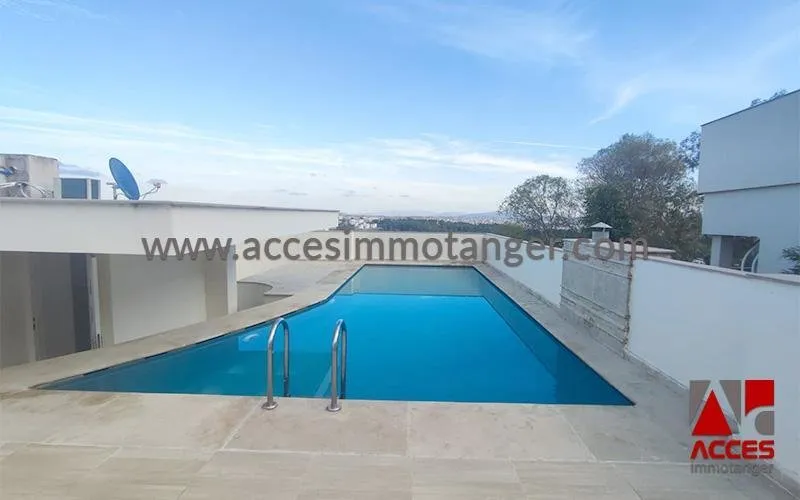 Villa avec piscine  dans un quartier élégant - طنجة