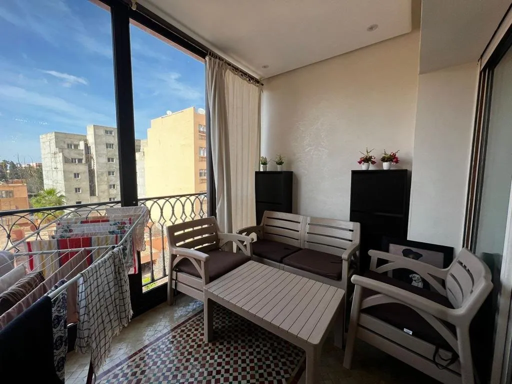 Magnifique appartement de haut-standing à louer /Guéliz - مراكش (3)