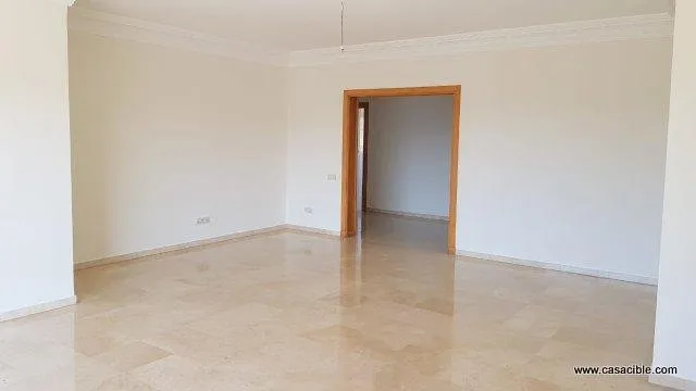 Racine: appartement vide 160 m², 3 chambres, terrasse. - الدار البيضاء