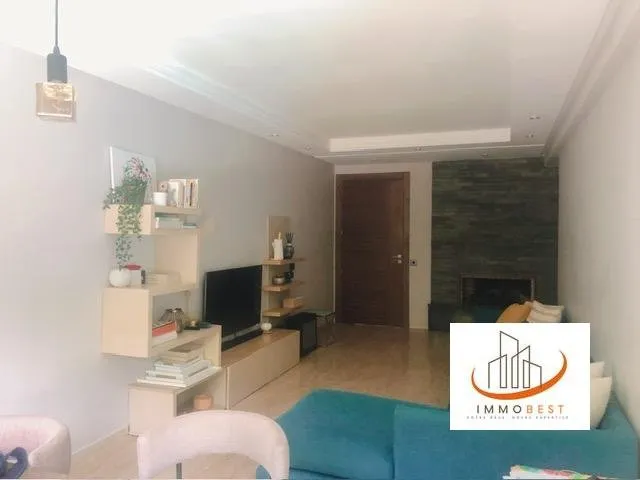 DBouazza,location d’unTrès bel appartement meublé - الدار البيضاء (4)