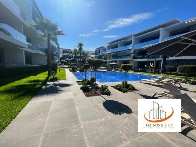D.bouazza, location d’un appartement meublé,2CH - الدار البيضاء