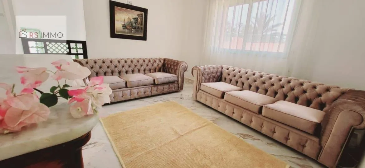 Villa meublée  longue Marrakech - مراكش (4)