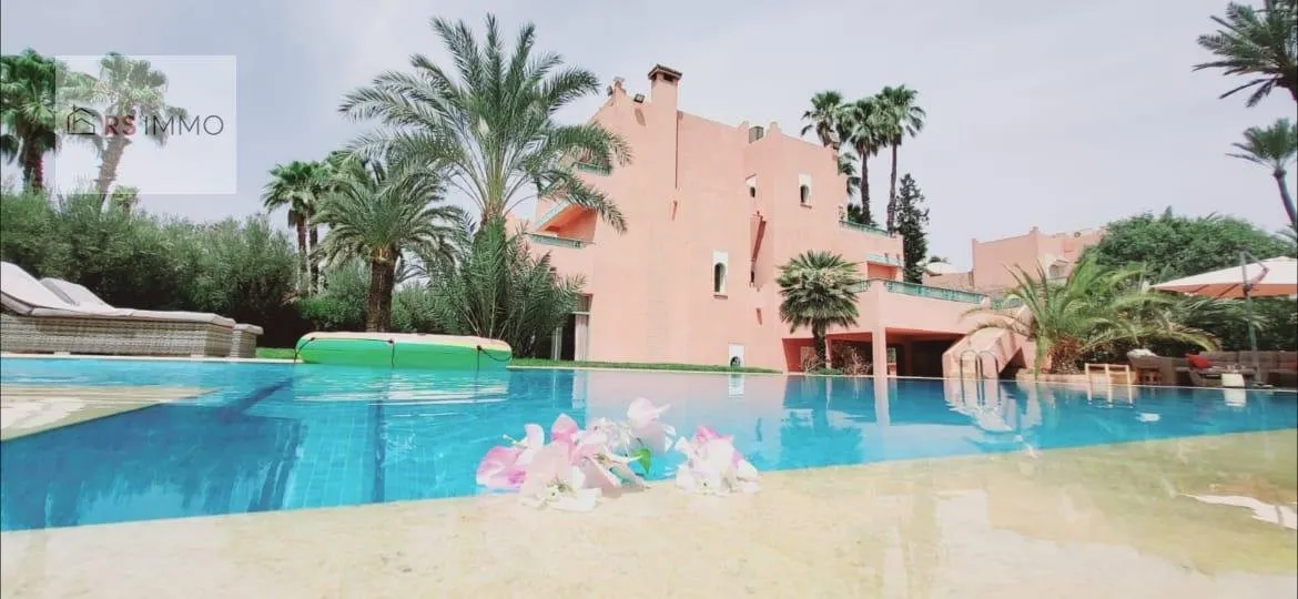 Villa meublée  longue Marrakech - مراكش (3)