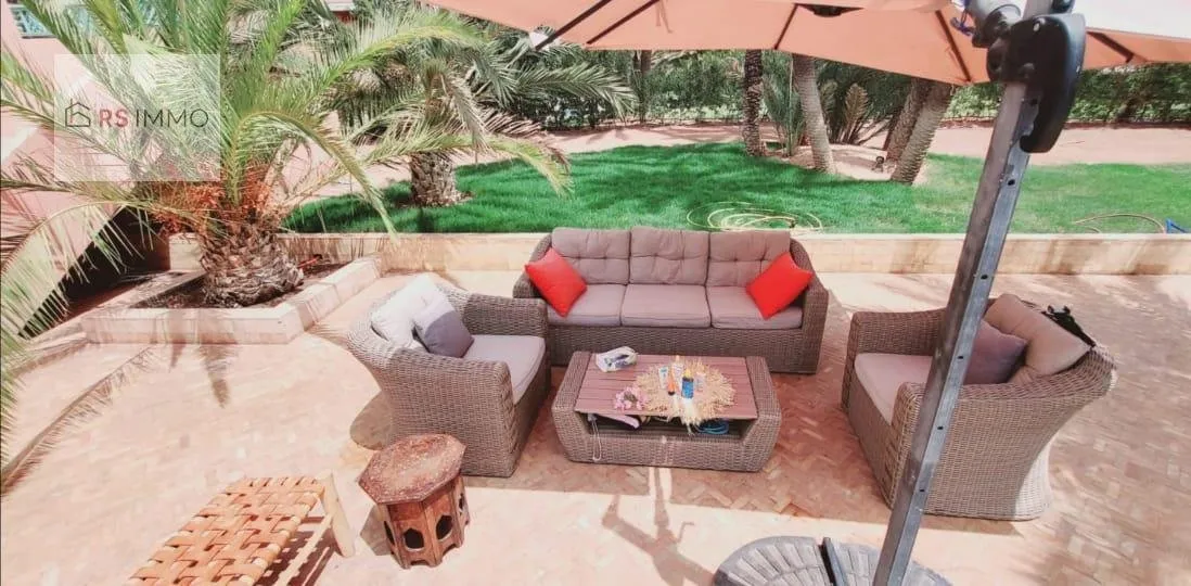 Villa meublée  longue Marrakech - مراكش (2)