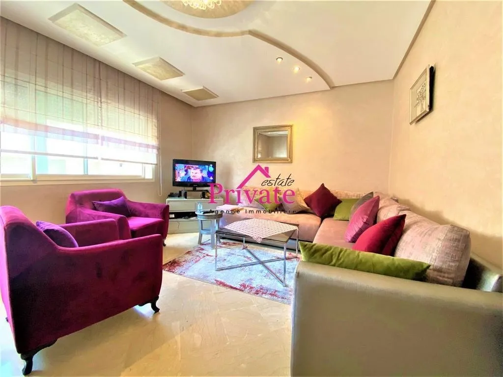 Location appartement QUARTIER ADMINISTRATIF Tanger - طنجة