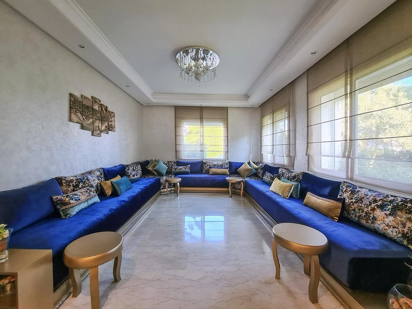 Villa avec piscine dans une résidence sécurisée. - الدار البيضاء (4)