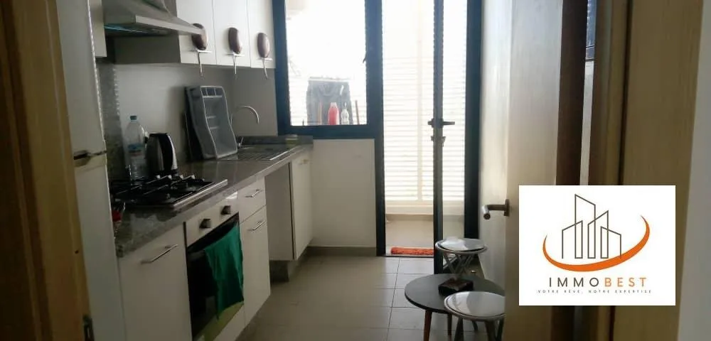 D.bouazza, joli appartement en LOCATION MEUBLE,1ch - الدار البيضاء (3)