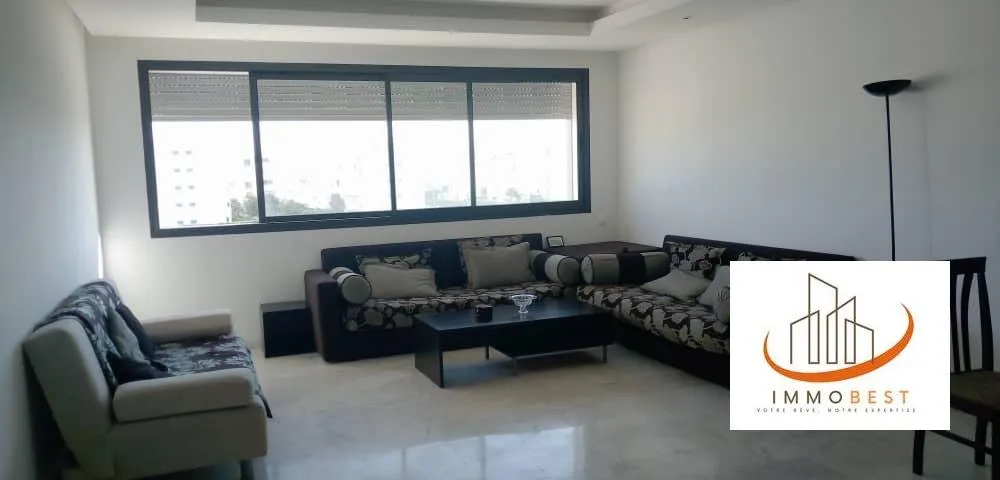 D.bouazza, joli appartement en LOCATION MEUBLE,1ch - الدار البيضاء (2)