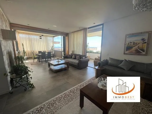 D.bouazza, location d’un Appartement meublé 2CH - الدار البيضاء