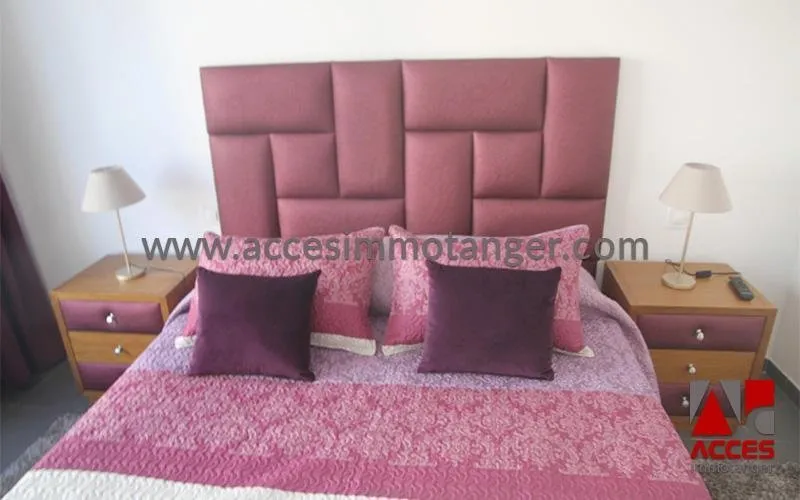JOLI APPARTEMENT MEUBLE TANGER CITY CENTER, TANGER ALL205323 - طنجة (3)
