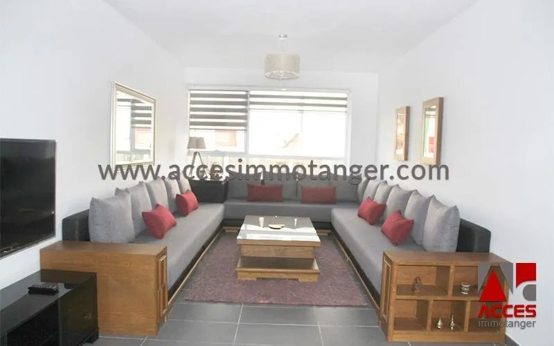 JOLI APPARTEMENT MEUBLE TANGER CITY CENTER, TANGER ALL205323 - طنجة