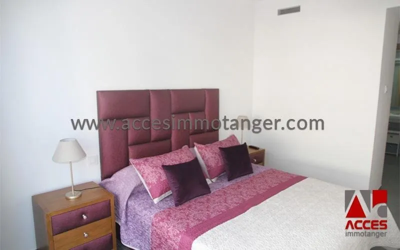 JOLI APPARTEMENT MEUBLE TANGER CITY CENTER, TANGER ALL205323 - طنجة (2)