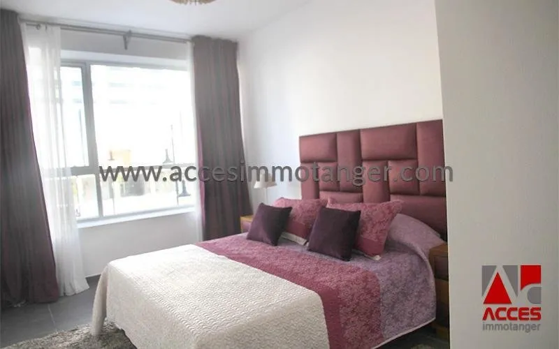 JOLI APPARTEMENT MEUBLE TANGER CITY CENTER, TANGER ALL205323 - طنجة (4)