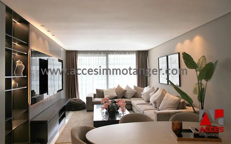 Appartement de Prestige à Tanger :Luxe, Confort et Commodités Exceptionnelles ALL205423 - طنجة (4)