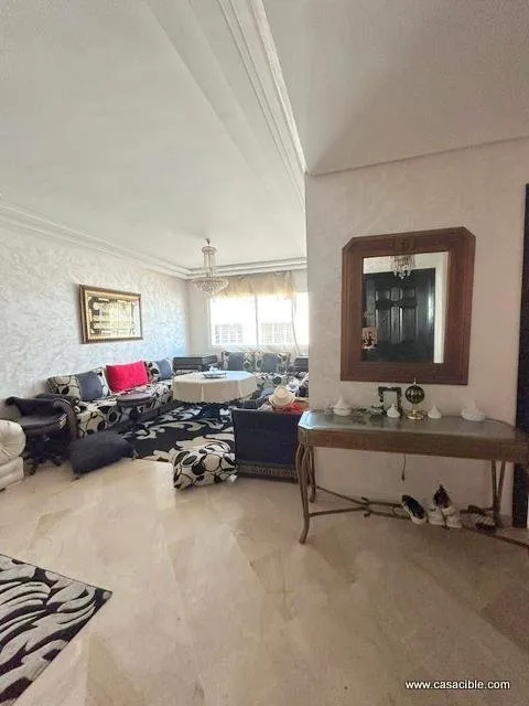 Roches noire: appartement meublé 2 chambres. - الدار البيضاء